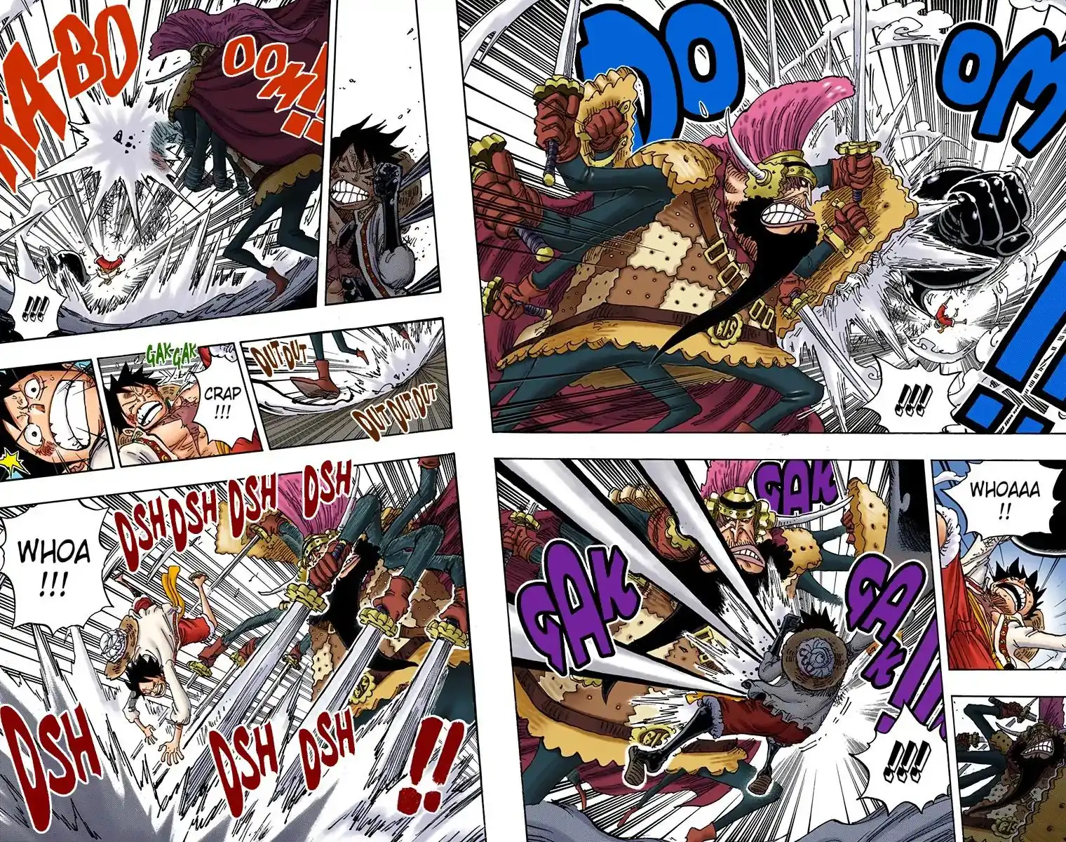 One Piece - Digital Colored Comics Chapter 837 4